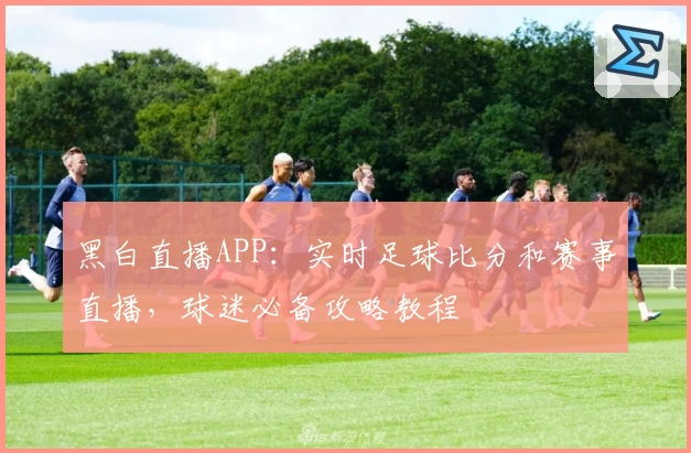 黑白直播APP：实时足球比分和赛事直播，球迷必备攻略教程