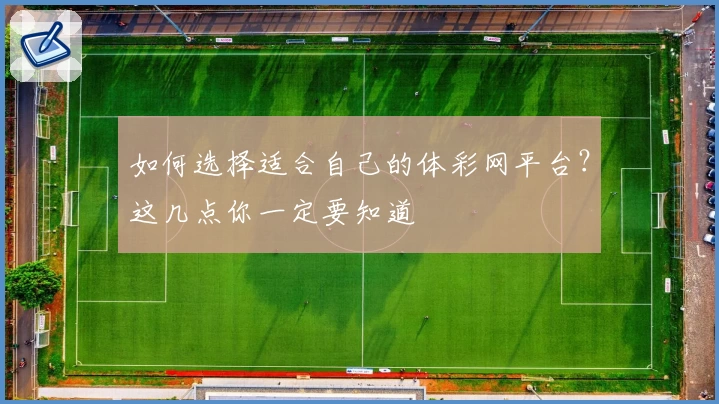 如何选择适合自己的体彩网平台？这几点你一定要知道