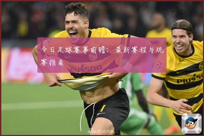 今日足球赛事前瞻：最新赛程与观赛指南