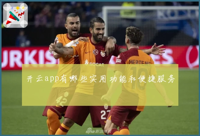 开云app有哪些实用功能和便捷服务