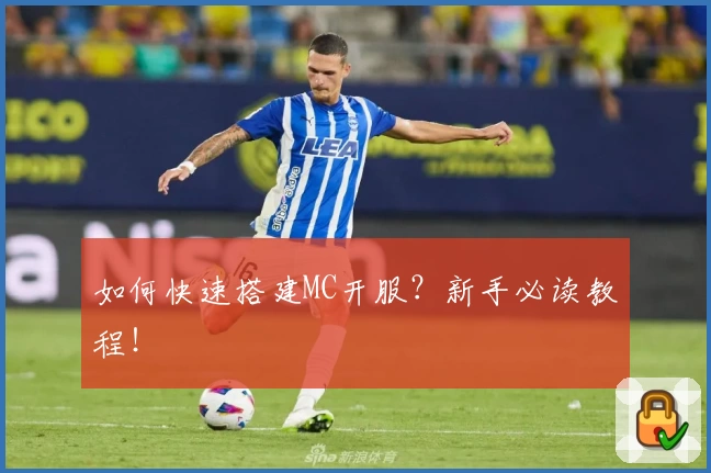 如何快速搭建MC开服?新手必读教程!