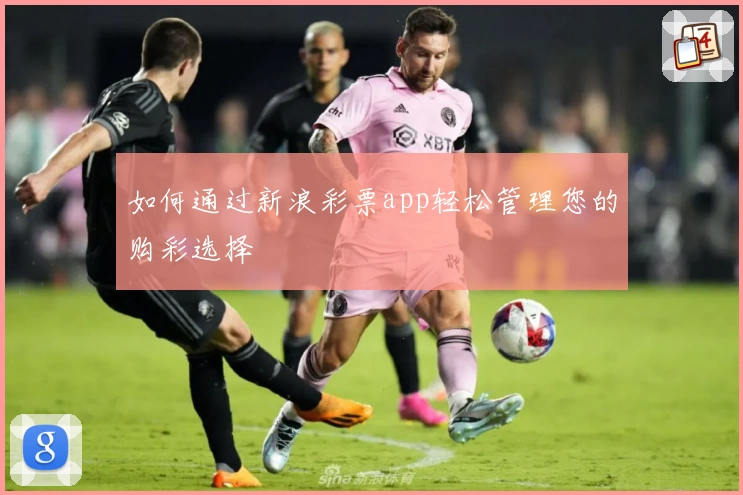 如何通过新浪彩票app轻松管理您的购彩选择