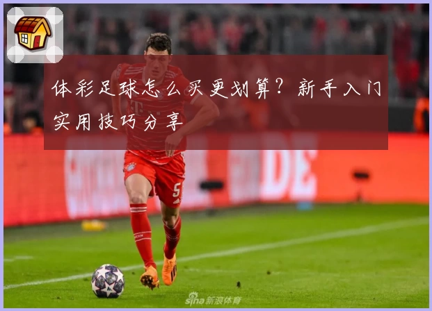 体彩足球怎么买更划算？新手入门实用技巧分享
