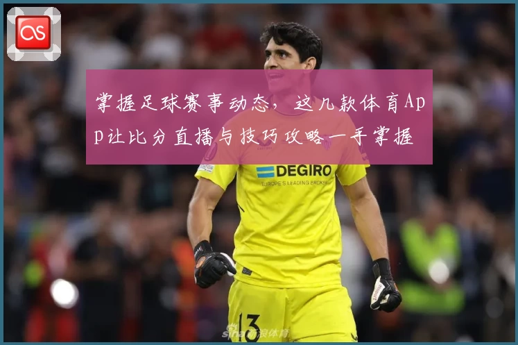 掌握足球赛事动态,这几款体育App让比分直播与技巧攻略一手掌握
