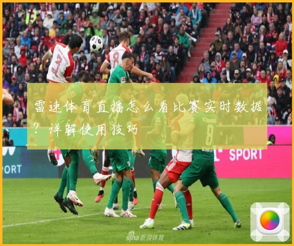 雷速体育直播怎么看比赛实时数据？详解使用技巧