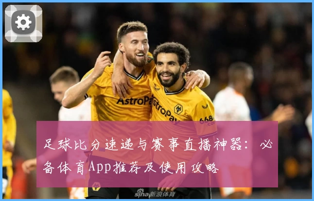 足球比分速递与赛事直播神器：必备体育App推荐及使用攻略