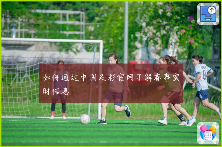 如何通过中国足彩官网了解赛事实时信息