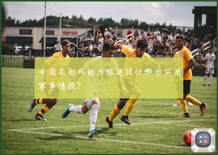 中国足彩网能为球迷提供哪些实用赛事情报？
