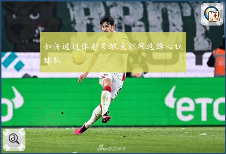 如何通过体彩足球竞彩网选择心仪球队