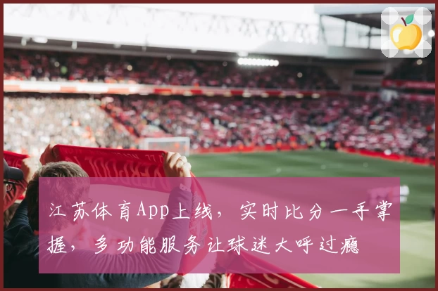江苏体育App上线，实时比分一手掌握，多功能服务让球迷大呼过瘾