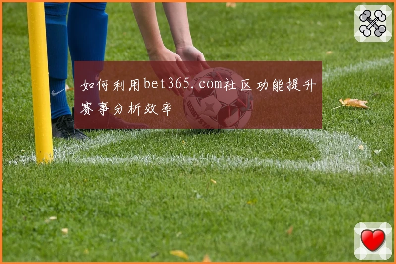 如何利用bet365.com社区功能提升赛事分析效率