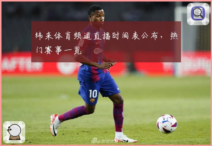 纬来体育频道直播时间表公布，热门赛事一览