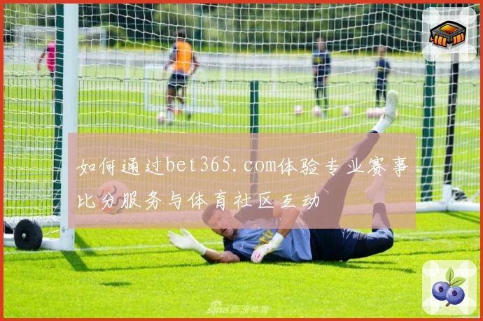 如何通过bet365.com体验专业赛事比分服务与体育社区互动